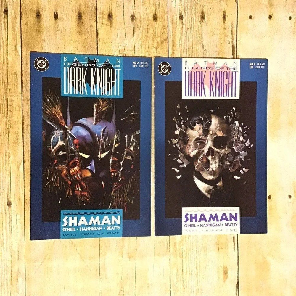 Batman Legends Of The Dark Knight Shaman‎